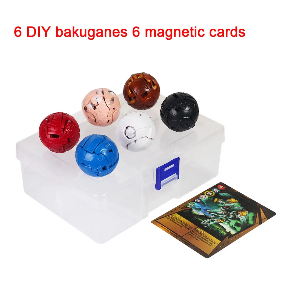 Детская игрушка BAKUGANES мяч сделай сам из металлического сплава гироскоп Атлетик