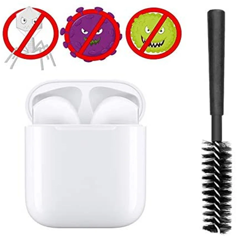 25 шт. ватный тампон для Apple Airpods чехол одноразовая палочка чистящий инструмент