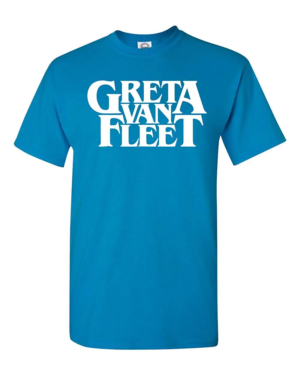 Футболка Greta Van Fleet (сапфир м) |