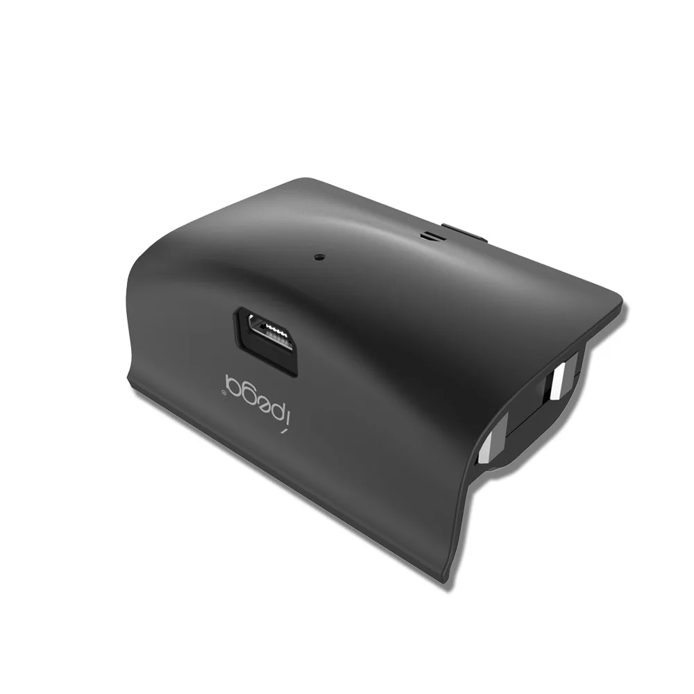 

Аккумуляторы со светодиодным индикасветодиодный 2 в 1, 1400 мАч + зарядный USB-кабель для беспроводного контроллера XboxOne/X/S, комплект аккумулятор...