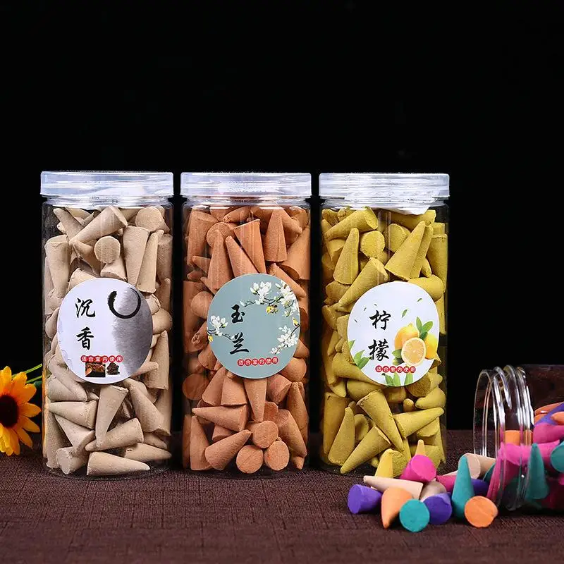 128 шт./кор. натуральный конус из сандалового дерева без горелки свежий воздух