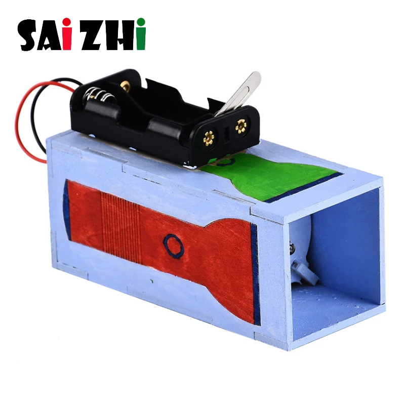 Saizhi DIY светильник синтез Наборы дети наука развивающие игрушки стволовых