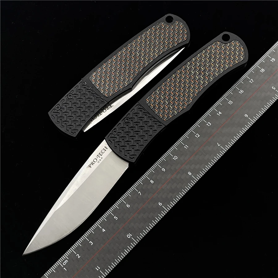 Рукоятка ProTech/Whiskers волшебный Автоматический складной нож карманный кухонный для