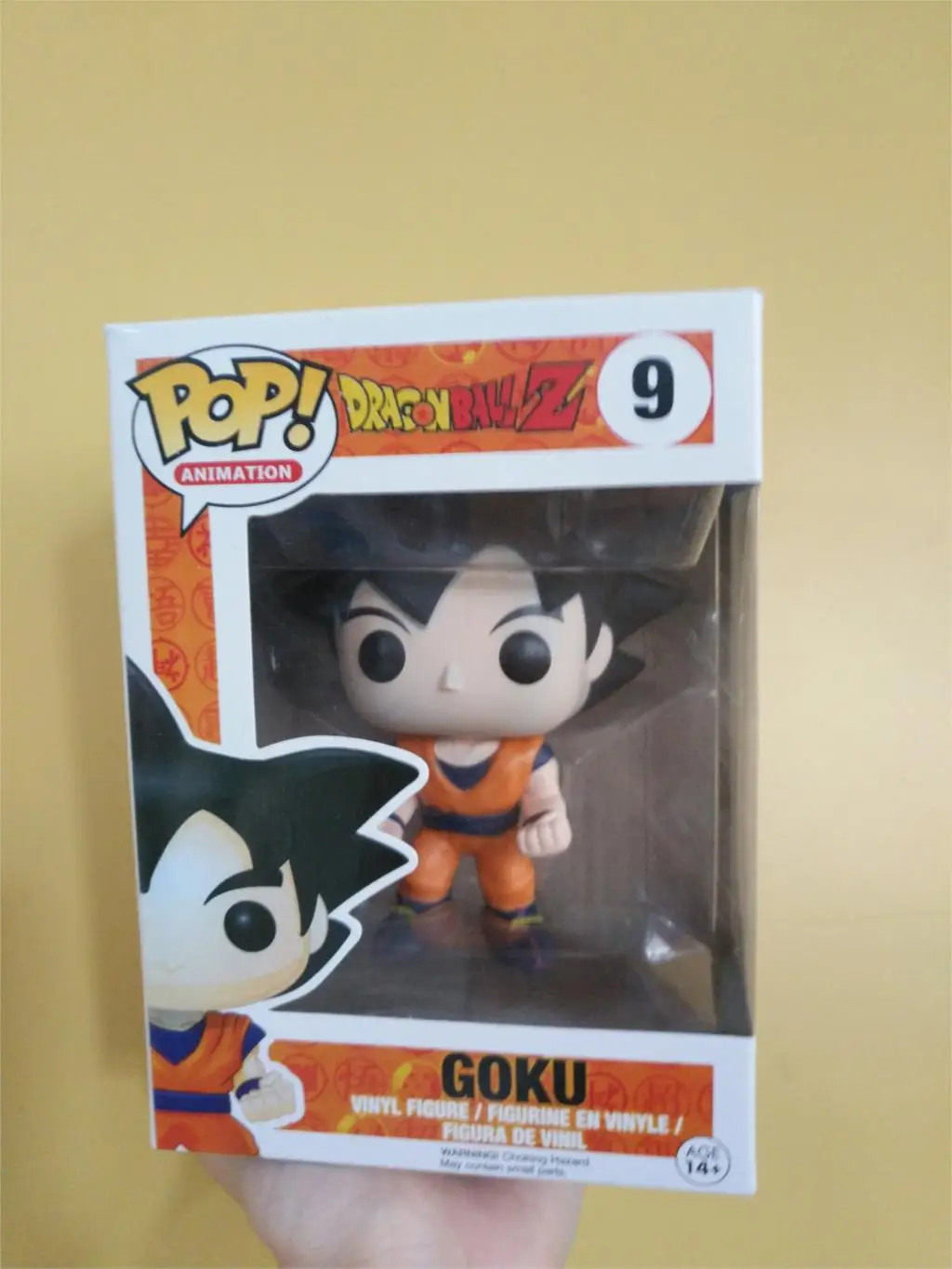 09 with box Funko Pop аниме Dragon Ball Z персонаж 10 см Милая виниловая Модель Куклы Фигурки игрушки - Цвет: 09 with box