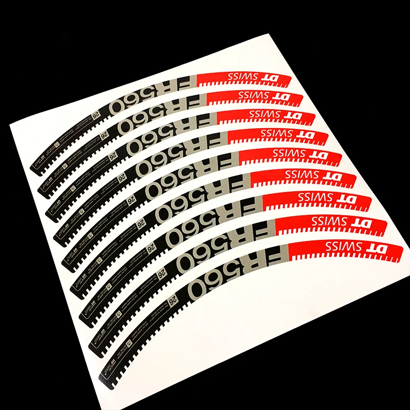 Two Wheel Sticker Set For DT FR560 MTB Bicycle Mountain Bike Stickers Decals | Спорт и развлечения