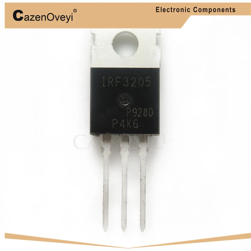 

100pcs/lot IRF3205 IRF3205PBF F3205 TO-220 55V 110A 200W best quality In Stock