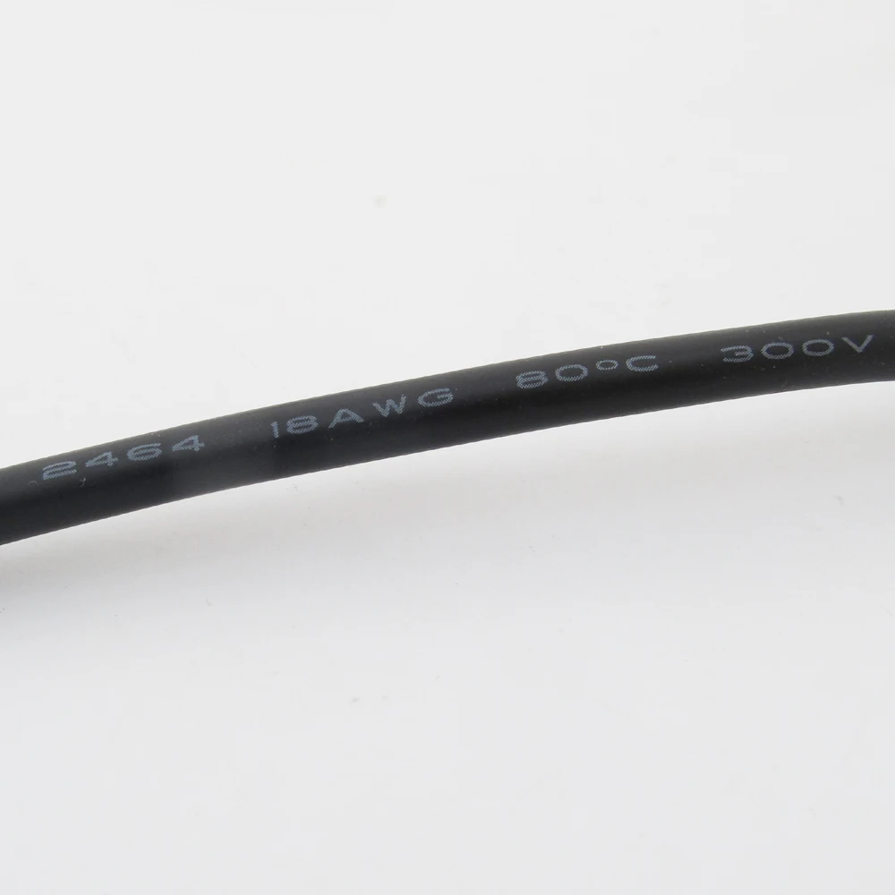 10 шт. медный кабель питания постоянного тока 25 см 18AWG Pigtail 5 5x2 мм гнездо для CCTV |