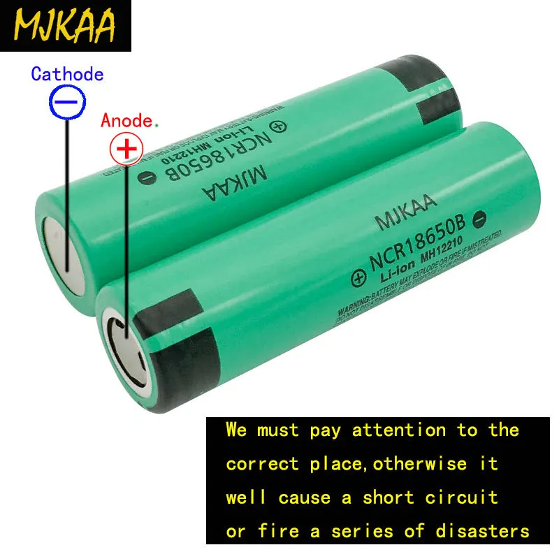 2 шт. MJKAA 18650 батареи 3 7 V 3400mAh перезаряжаемые литий ионные + четырехслотное зарядное