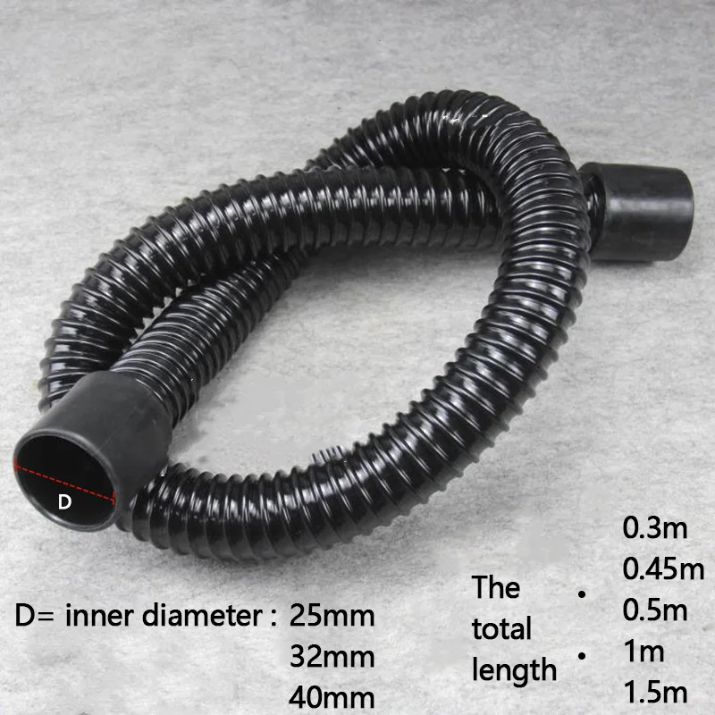 1 шт. гофрированная водопроводная труба для аквариума | Обустройство дома