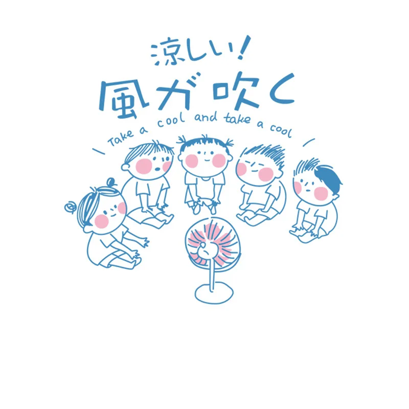 

Simple cartoon character heat transfer stickers for ironing on clothes DIY decorative vinyl stickers washable funny patterns