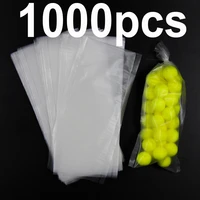 1000 pieces 7x15cm carp fishing pva bag bait throwing material no residue best price