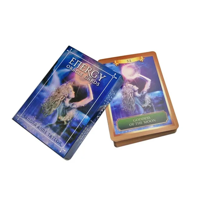 Energy Archangel Oracle Card английская карточная игра для чтения, настольная игра, Earth Magic Oracle Cards, колода Для Таро для личного использования, 6 стилей - Цвет: Energy