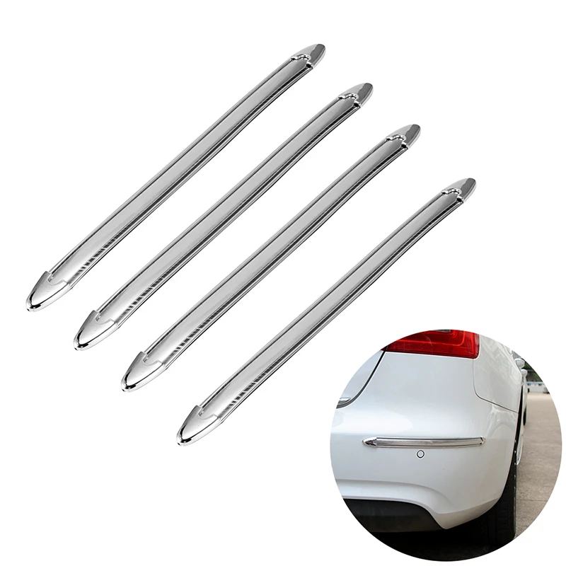 4 шт. защитный бампер для автомобиля защитные аксессуары бампера Защита углов