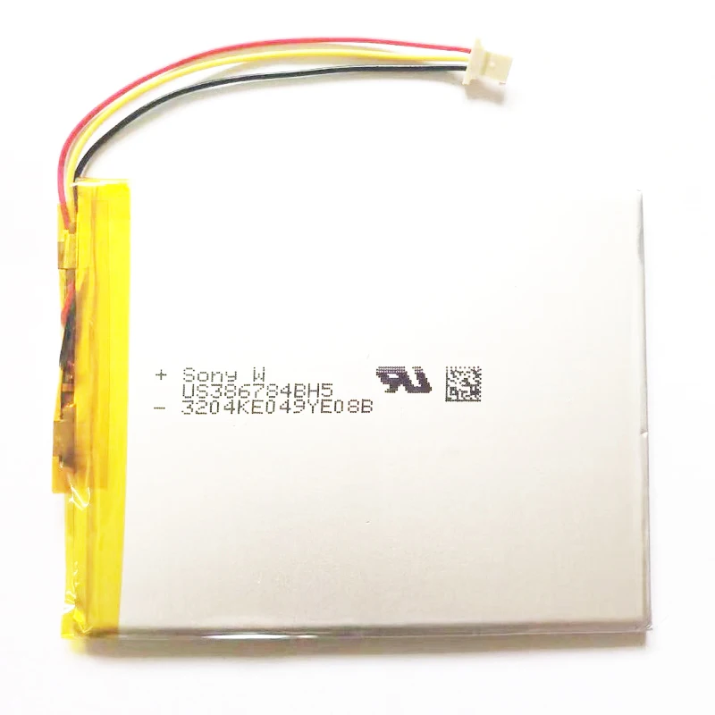 3,7 V литий-полимерная аккумуляторная Батарея для ОНИКС Boox T76ML T76SML C65ML C65HD T68 электронная книга Carta2 DVR MP5 3-Отсоединяемый провод