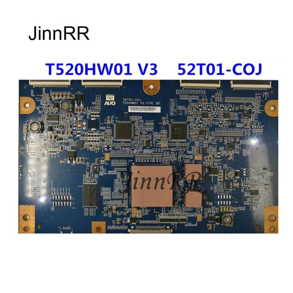 

T520HW01 V3 52T01-COJ Original wireless For AU 55INCH Logic board Strict test quality assurance T520HW01 V3 52T01-COJ
