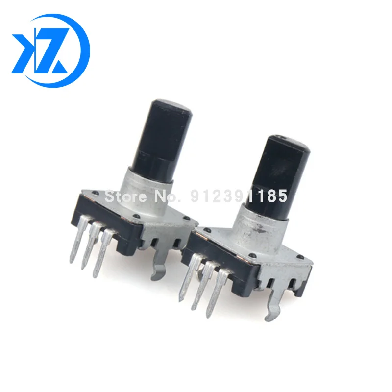 5 шт. EC12 E12 аудио кодировщик/360 градусов Поворотный кодировщик штатив