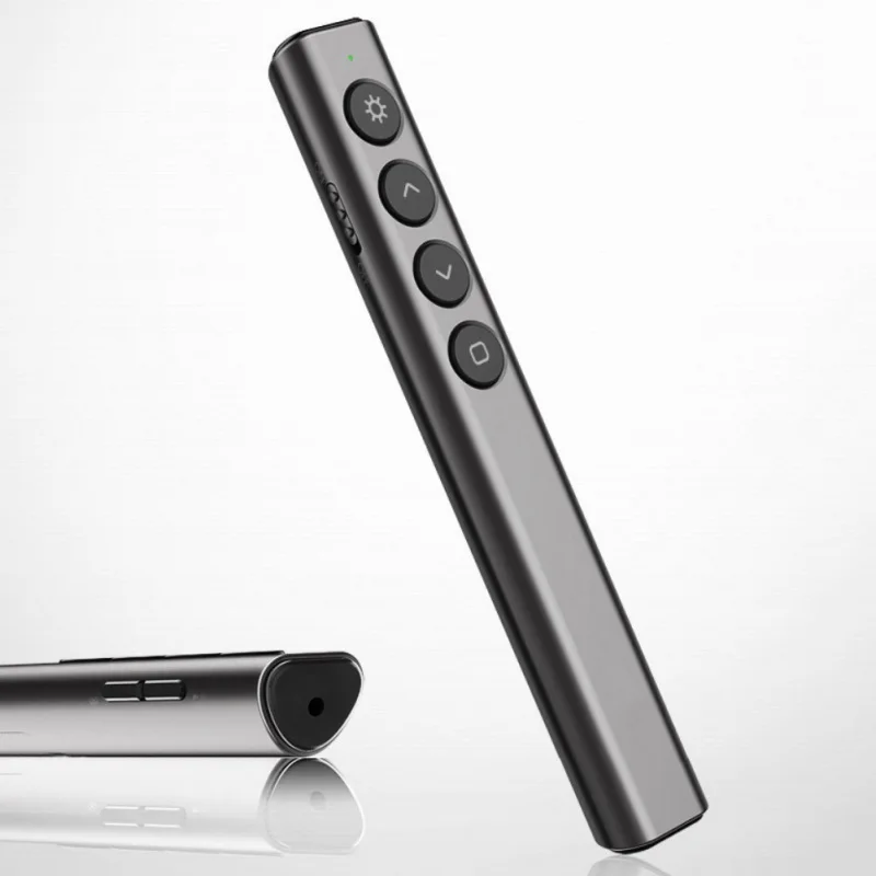 N35 беспроводной ведущий красный светильник презентация указатель кликер