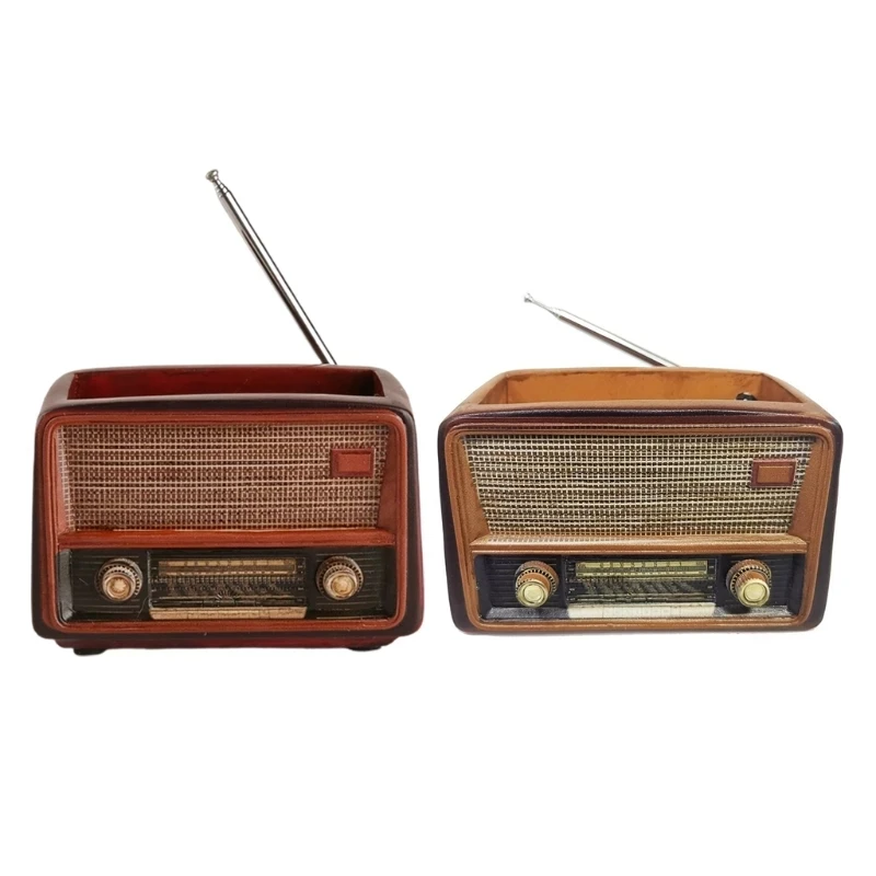 

Creative Retro Radio Television Recorder Computer Walkman Shape Ornaments Succulent Flower Pots For Home Balcony Decoration Tool
