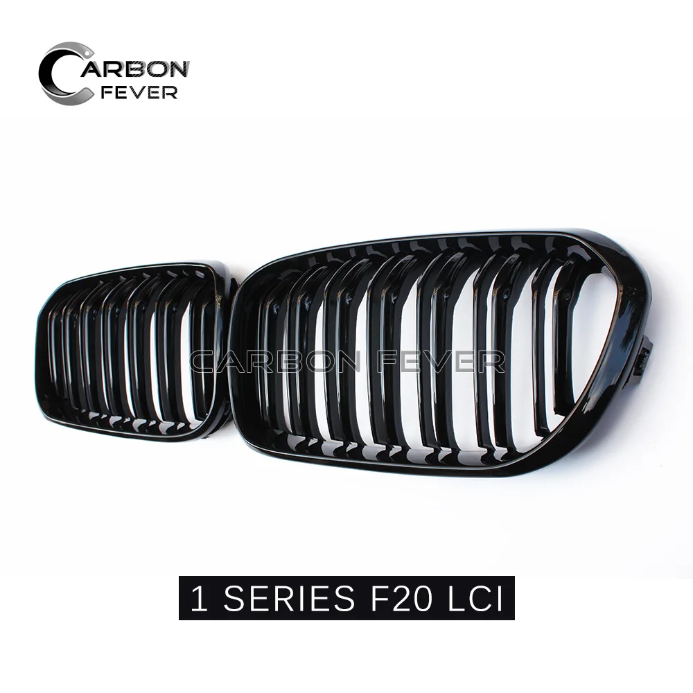 For BMW F20 F21 Front Bumper Kidney Grille 1 Series Hatchback Facelift 2015 + M135i 125i | Автомобили и мотоциклы