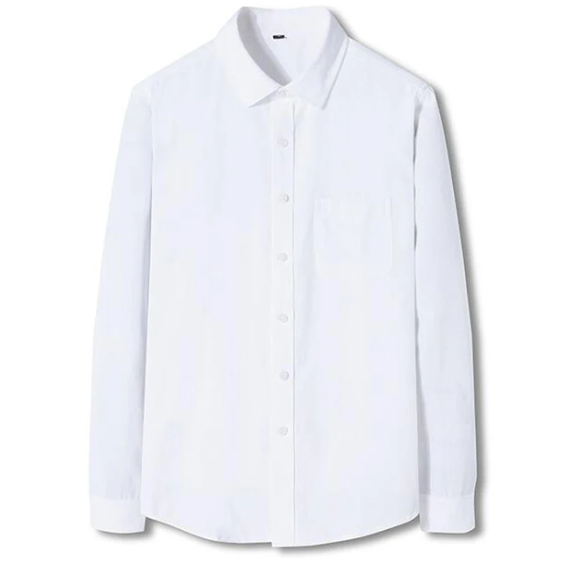 NEW 2022 shirt Business casual spring autumn long sleeve pocket solid men shirts High quality brand shirt men chemise homme