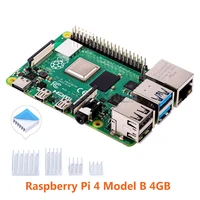 in stock raspberry pi 4 model b 4gb ram quad core 64 bit 1 5ghz bluetooth 5 0