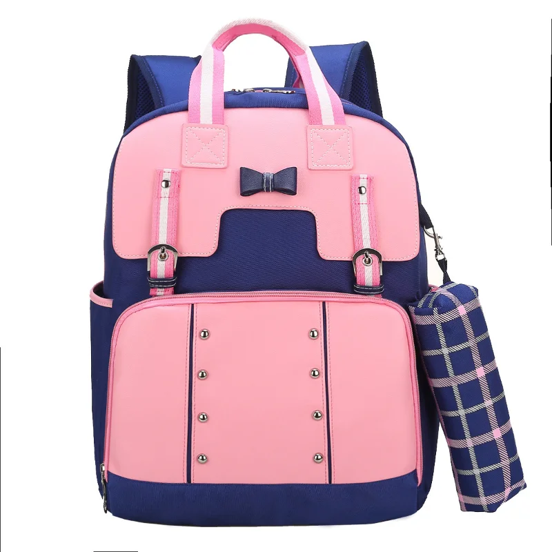 

2021 New Waterproof Children School Bags For Girls Kids Backpacks Schoolbag prncess Primary School Backpack Mochila Sac A Dos