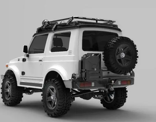 Внутренние наборы двигателя для Capo samurai SIXER CD15828 Jimny Samurai 1/6 Soldier Carrier rock CRAWLER car |