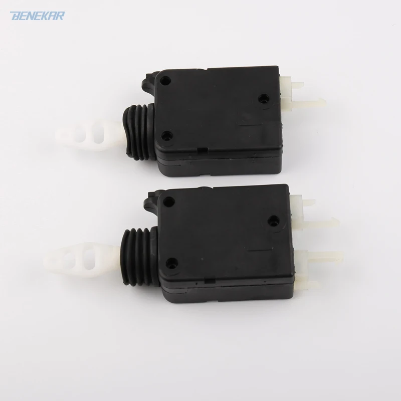 Привод дверного замка Benekar двигатель Центрального управления для Citroen Elysee ZX|Замки