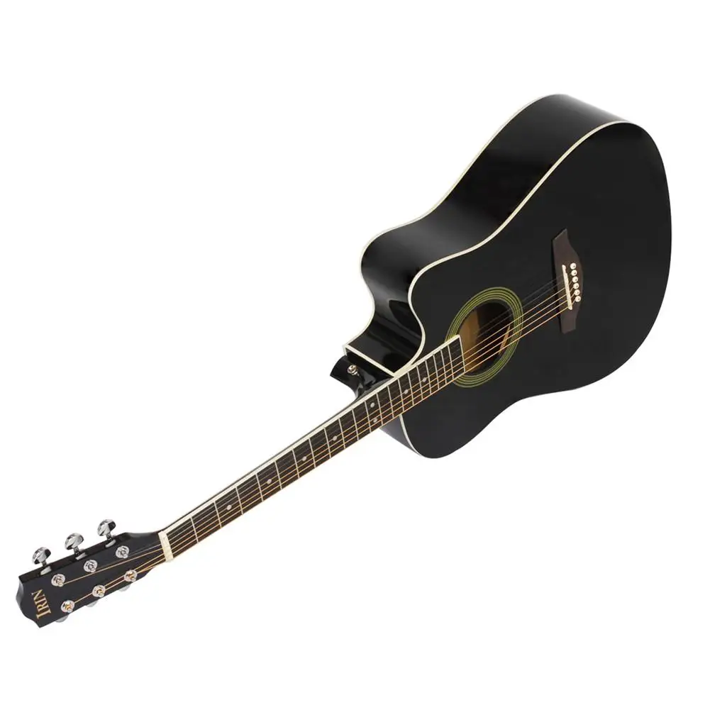 IRIN 41 дюйм Акустическая гитара Cutaway Design Fingerboard Guitarra деликатный музыкальный