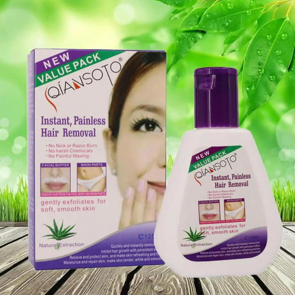 

Aloe Hair Removal Cream Essentials Aloe Beard Permanent Smooth Growth Inhibitor Removal Paste