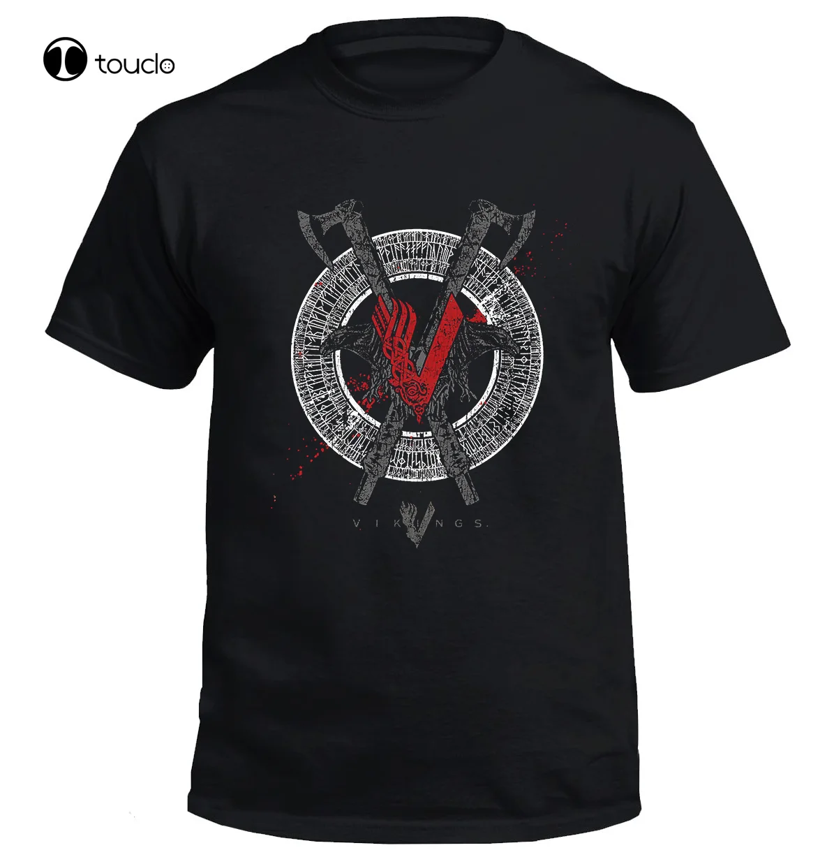 Рубашка в стиле викингов искусство винтажном Мы декларируем войну для мужчин