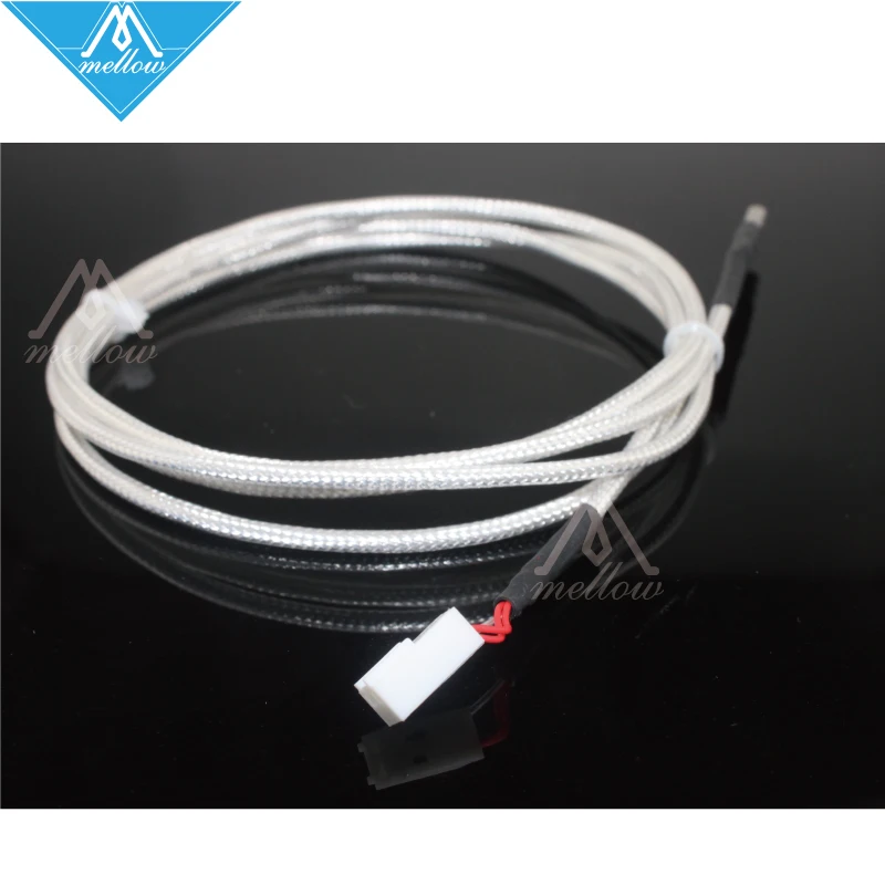 Запчасти для 3D принтера Reprap Ultimaker 2 UM2 PT100 A Hotend термопара с сердечниками M3 * 15*1300 мм