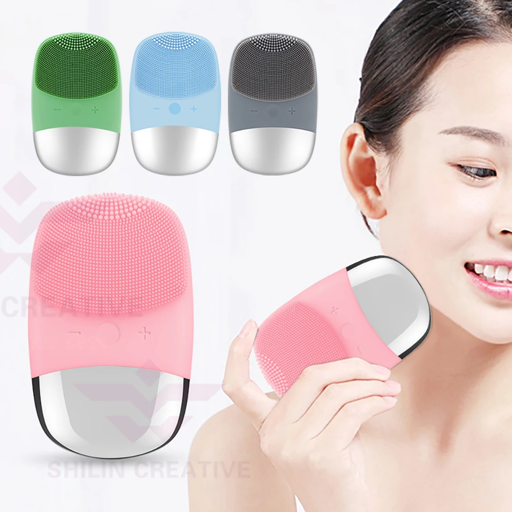 Щетка для очищения лица устройство ухода за кожей водонепроницаемый