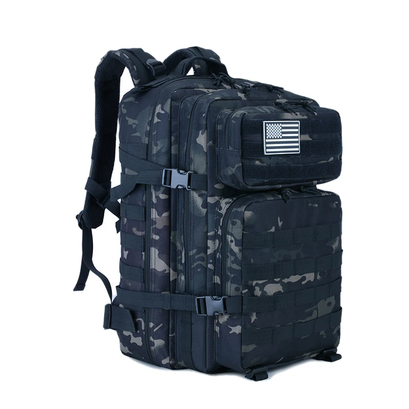 Армейский рюкзак военный тактический штурмовый Рюкзак Molle Мужской 3P