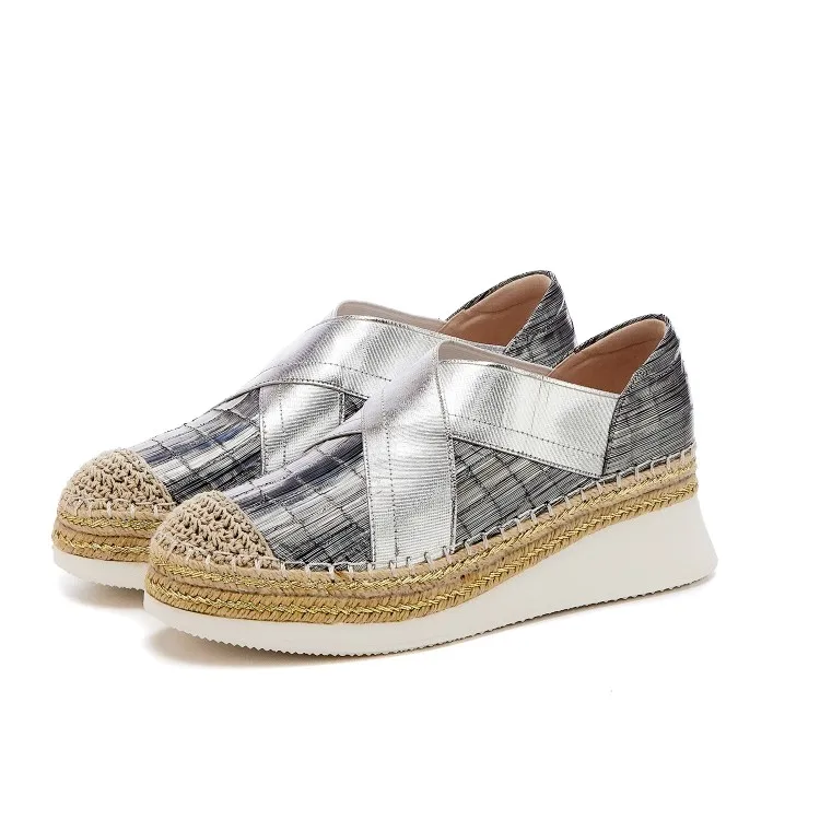 MLJUESE/женские туфли-лодочки Сезон осень-весна Мягкие туфли из овечьей кожи