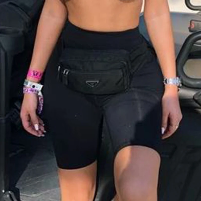 

Fashion Women Cycling Shorts Dancing Gym Biker Slim Active Sports Solid Color Sexy Skinny Shorts 2021 Summer Gym Clothing