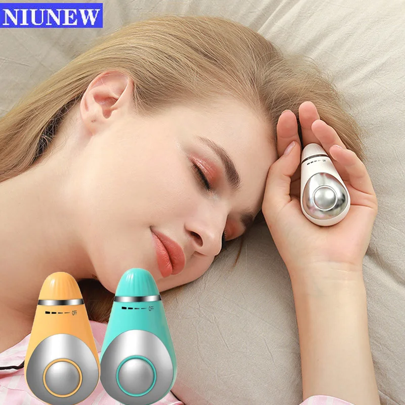 

Микротоковая сна Высокое Давление рельеф релаксации аппарат для зарядка через USB интеллигентая (ый) устройство для сна гипноз дропшипинг