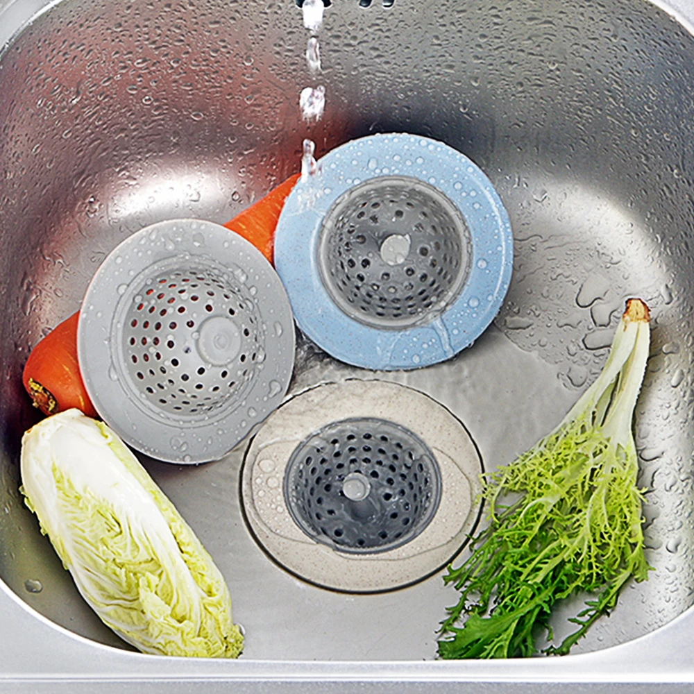 3 шт. силиконовые фильтры для слива в раковину|Набор посуды| |