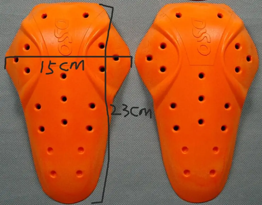 Мотоциклетная куртка DSO Level 2 с сертификатом CE съемная Встроенная защитная