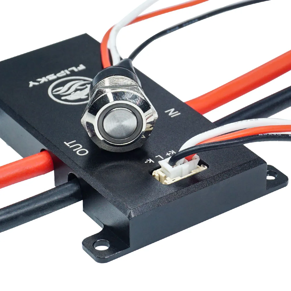 2021 Новое поступление Flipsky Anti Spark Switch алюминиевая печатная плата 300A для
