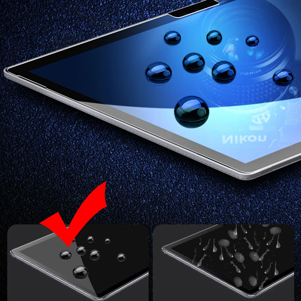 tablet glass for microsoft surface go pro 1 2 3 4 5 6 7 8 x tempered film screen protector hardening scratch proof ultra clear free global shipping