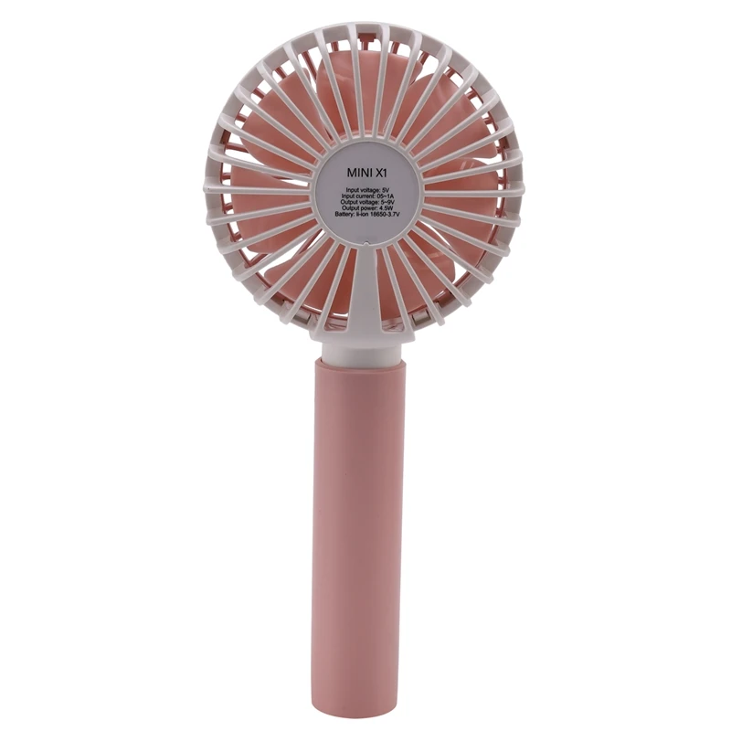 Портативный настольный мини-вентилятор с USB-портом для дома и офиса охлаждающий