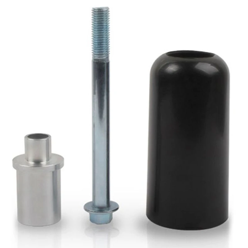 

Universal Large Motorcycle Frame Sliders Anti Crash Protector Glue Stick for Sports Car, Street Car Yamaha Honda Suzuki