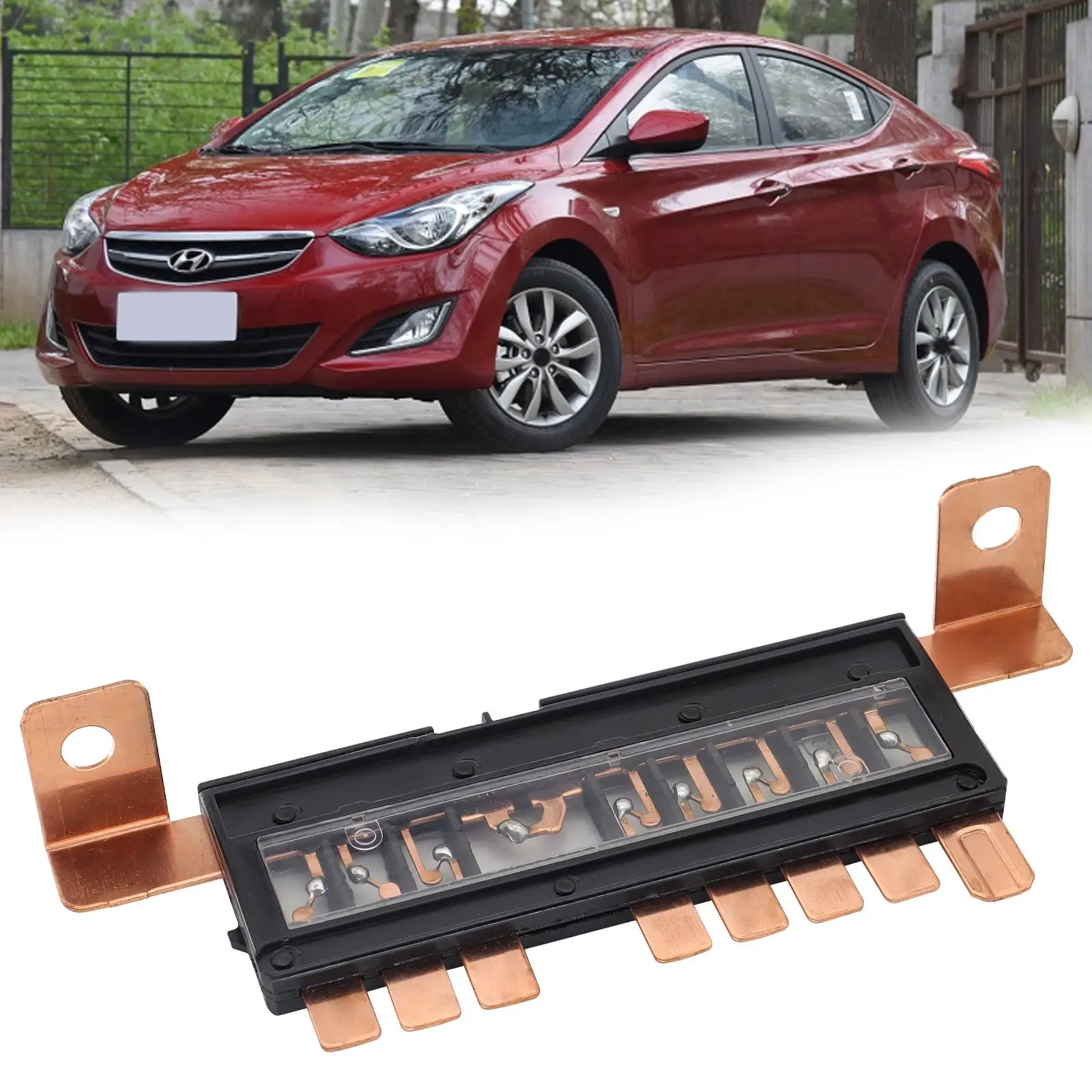 Мультипредохранитель 125AMP 18790 01031 для HYUNDAI ACCENT SOLARIS I30 Elantra 2012 + KIA RiO 2012- SOUL 2009 2010 2011 2013 |