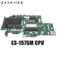 nokotion 00ny361 bp700 nm a441 main board for lenovo thinkpad p70 laptop motherboard 17 inch sr2qv ixeon e3 1575m cpu ddr4