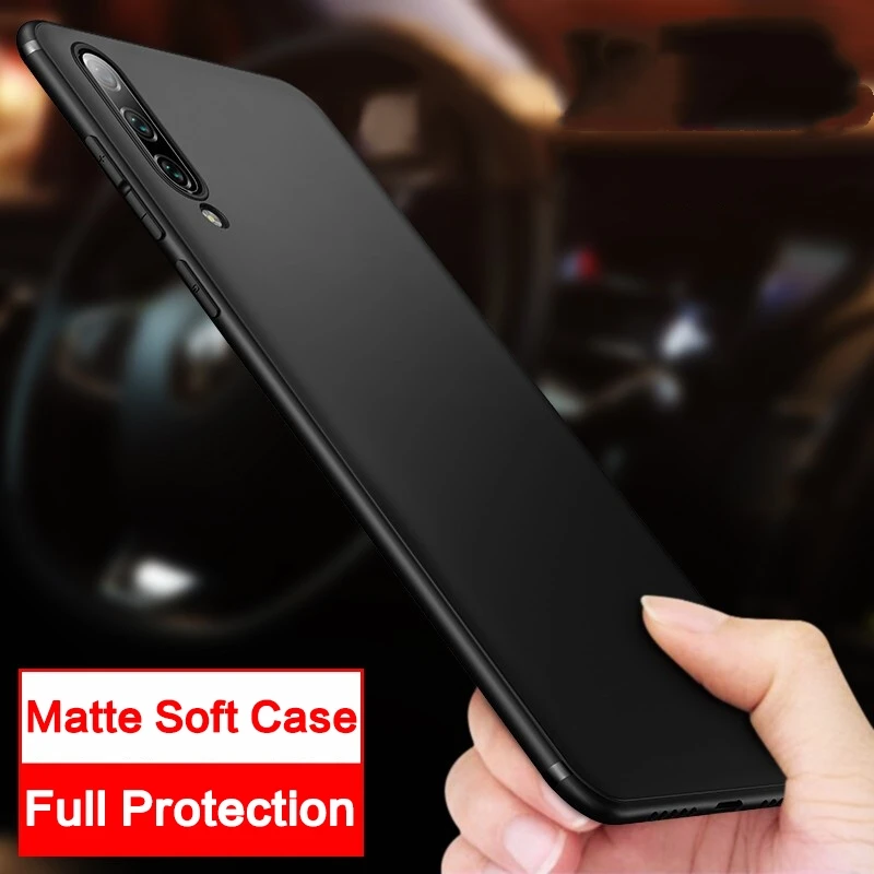 KEYSION Matte Phone Case For Huawei Honor 9X Pro 360 Protection Soft TPU Silicone Back Cover 8X Max |