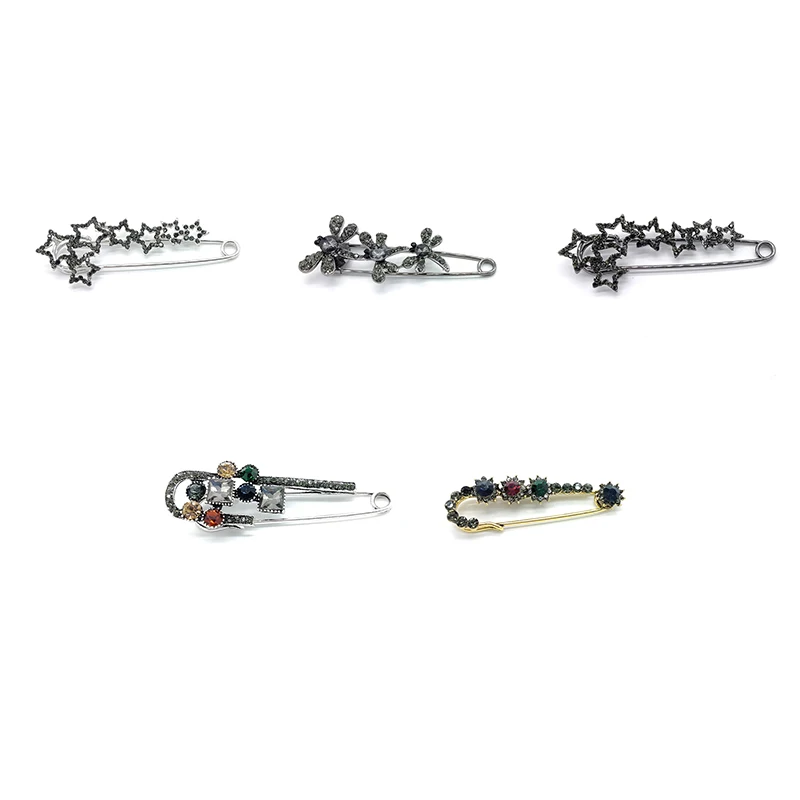 

PD BROOCH New Star Dragonfly Retro Pin Brooch Hair Accessories Clothing Decoration Brooch Wholesale Jewelry