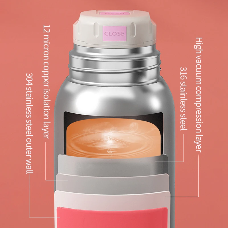 500 мл детская бутылочка чашка для кормления малыша с соломинкой тренировочная