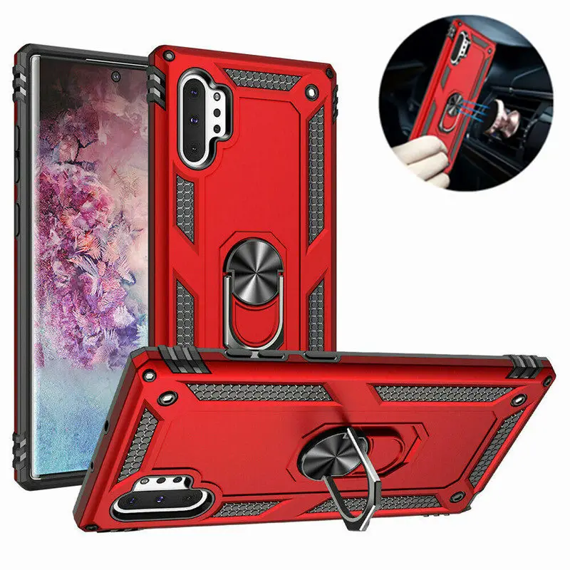 Прочный бронированный чехол для Samsung Galaxy Note 10 plus 8 9 S8 S9 S10 E J5 2017 J7 Pro J2 Prime A6 A8 J4 J6 2018 с