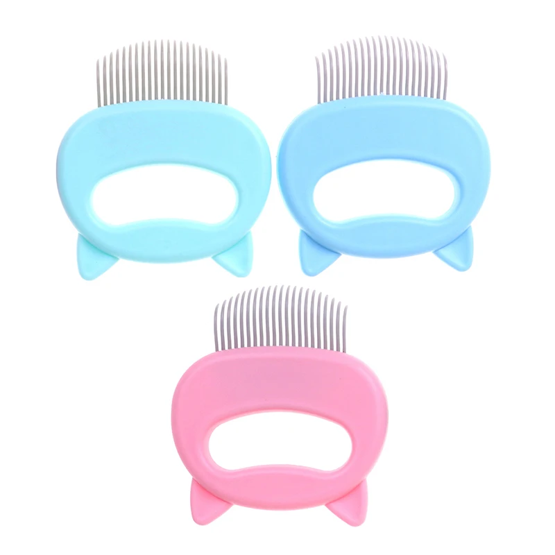 

Pet cat dog massage comb shell comb grooming hair removal shedding cleaning brush